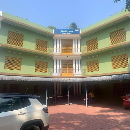 Airavatham Apartments Guruvāyūr Exterior foto