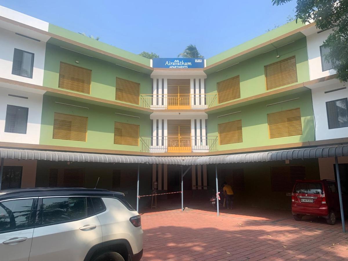 Airavatham Apartments Guruvāyūr Exterior foto